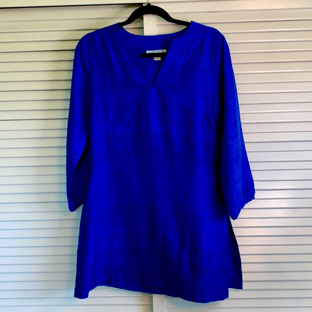 Charlotte Kellogg Silk Tunic